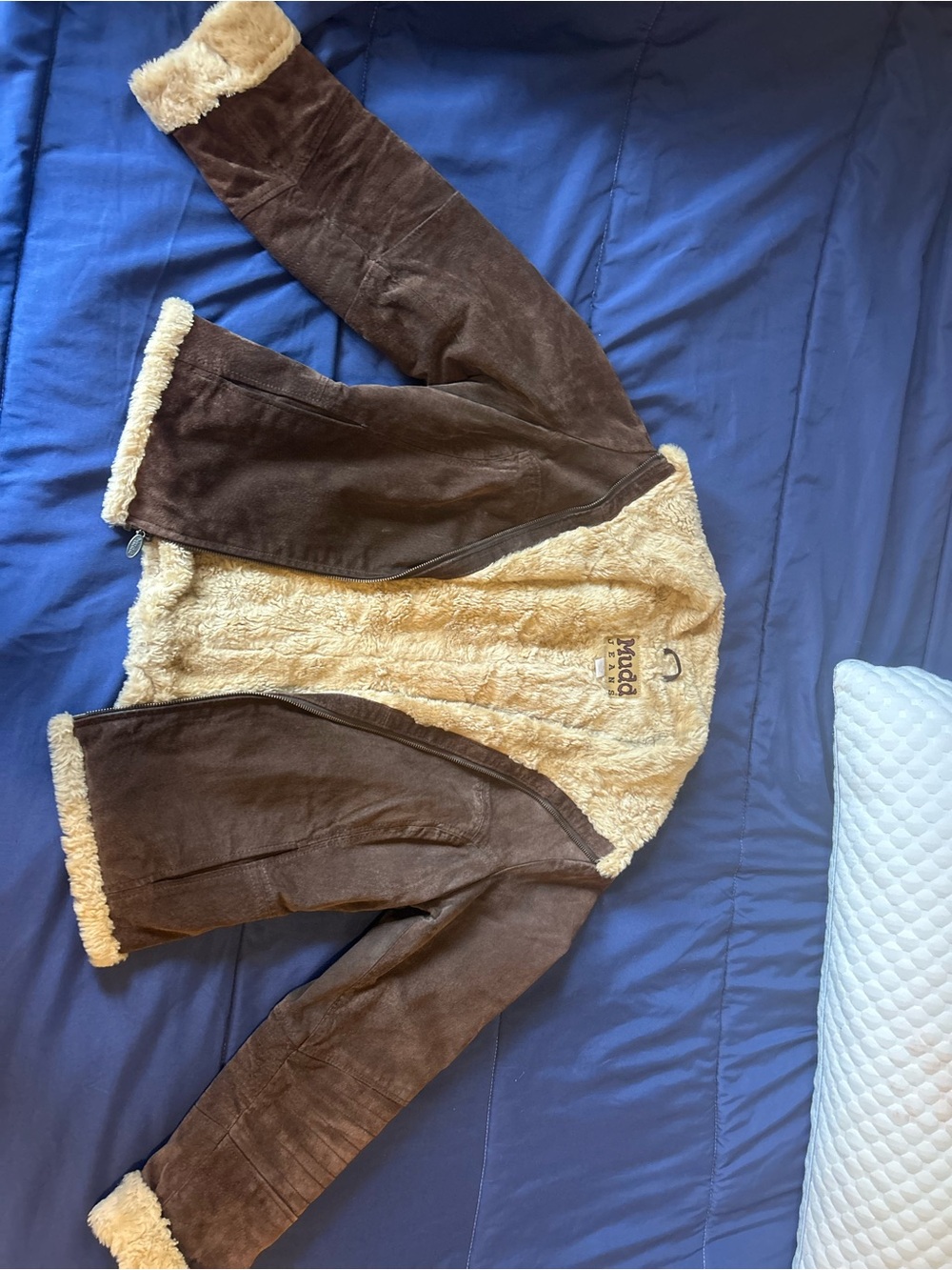 Vintage Mudd fur jacket